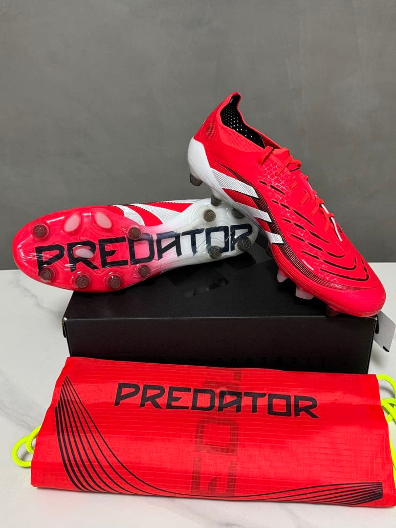 adidas プレデター ELITE HG/AG ジャパン / 土・人工芝用新品