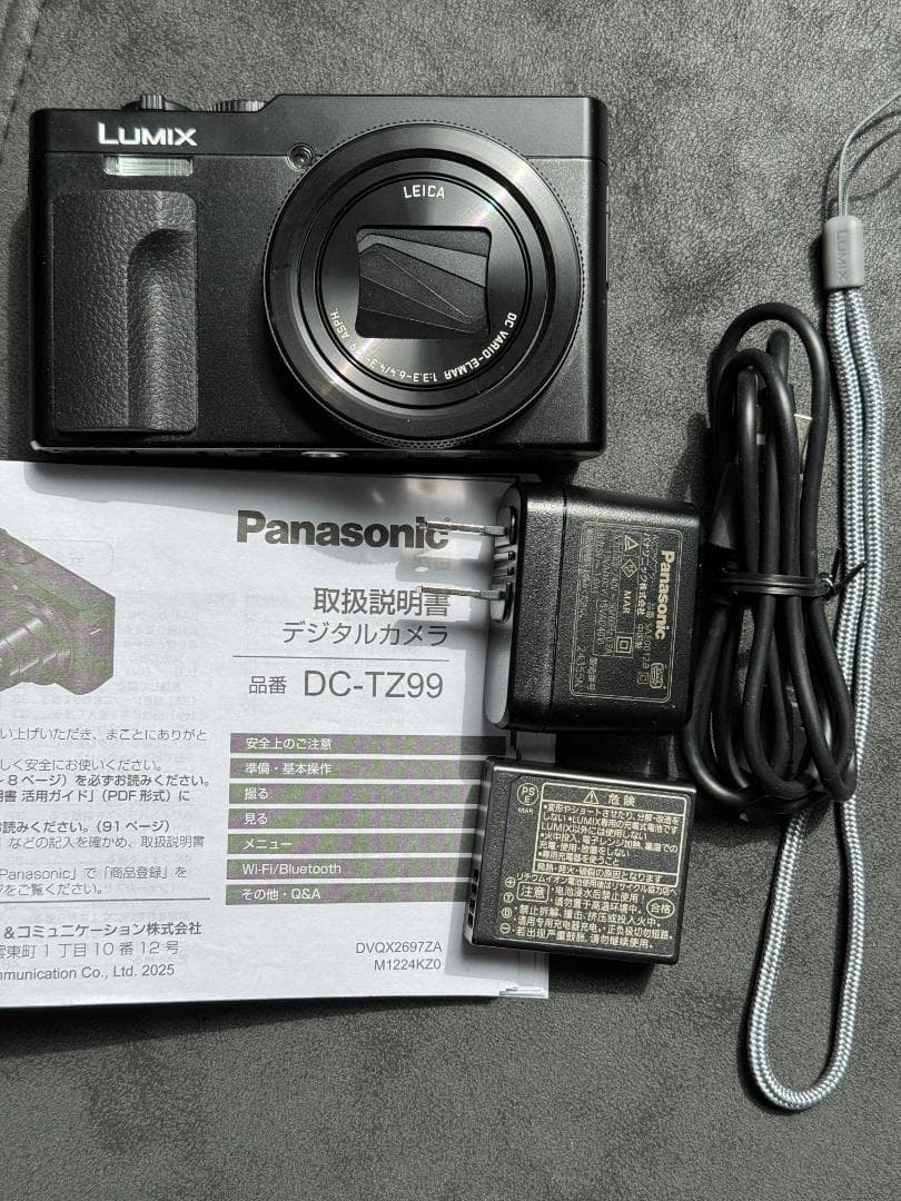 【ほぼ新品】Panasonic (パナソニック)LUMIX DC-TZ99