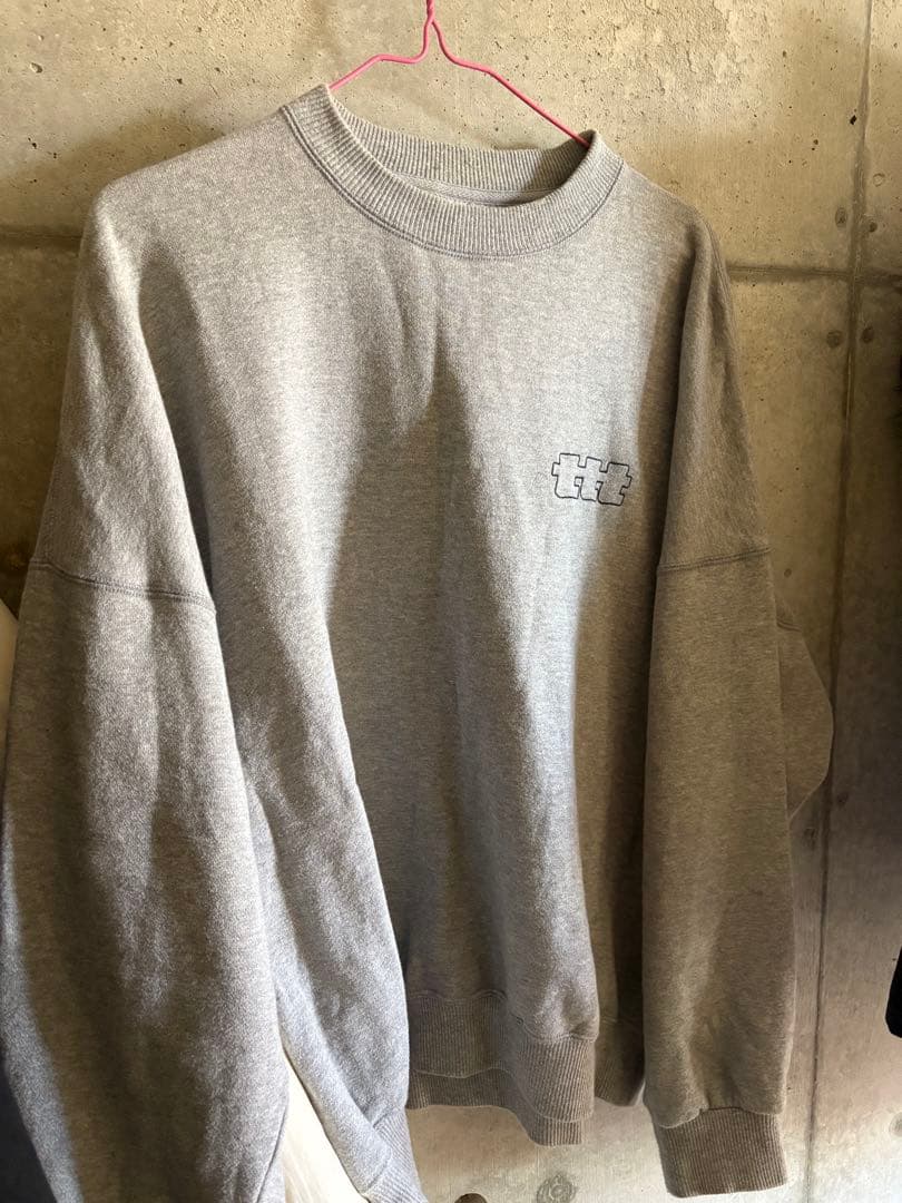 ttt msw スウェット グレー