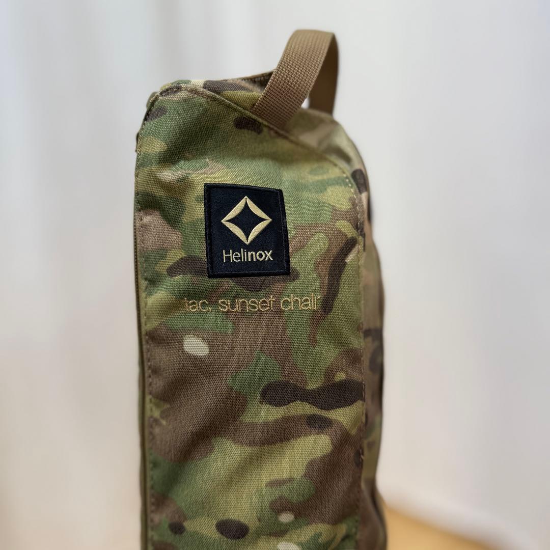 Helinoxタクティカル サンセットチェア Tactical Sunset