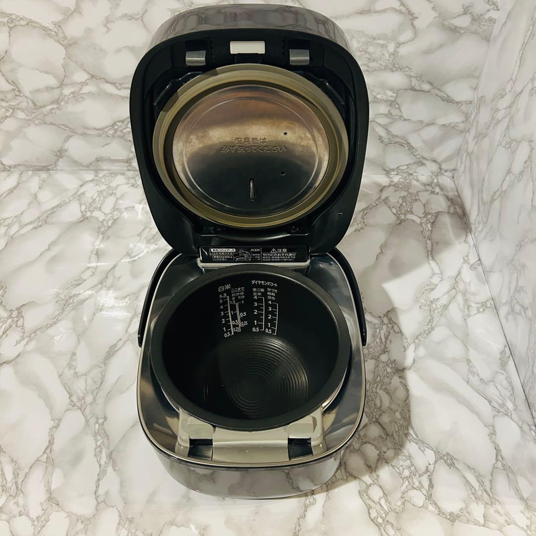 TOSHIBA RC-10E9VX 圧力IH炊飯器 5.5合 ディープブラウン