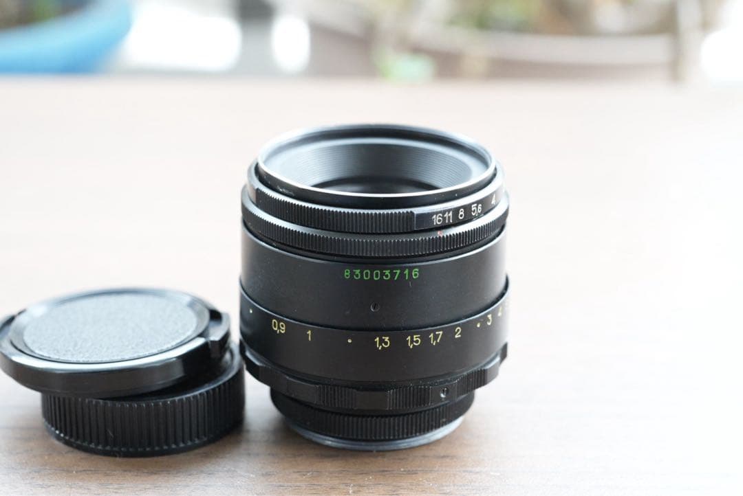 分解清掃済 Helios-44-2 58mm f2 ぐるぐるボケ 2