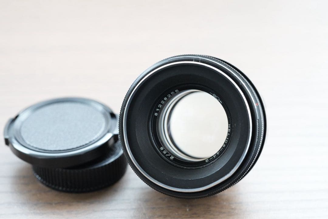 分解清掃済 Helios-44-2 58mm f2 ぐるぐるボケ 2