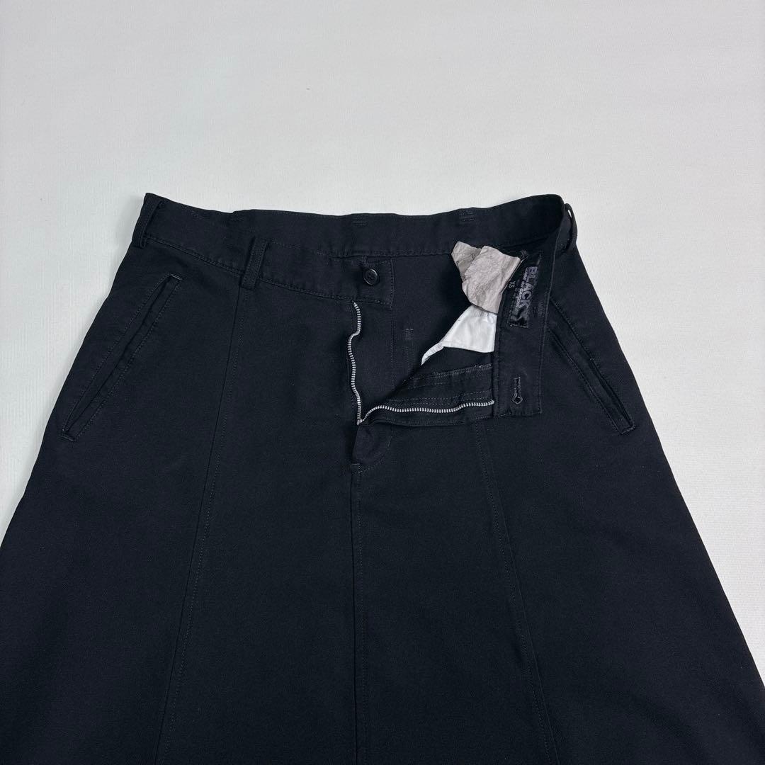 美品✨ブラックコムデギャルソン サルエルパンツ ブラック XS AD2003