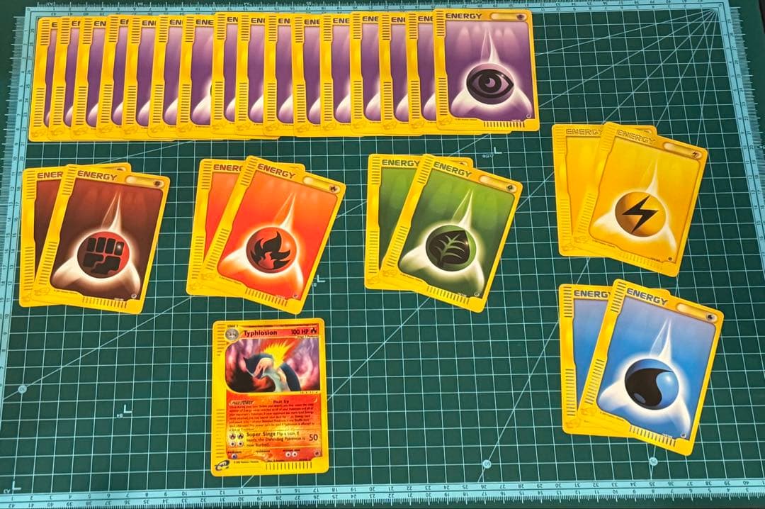 ポケモンカード e エコー Echo Theme Deck 英語版 開封済み