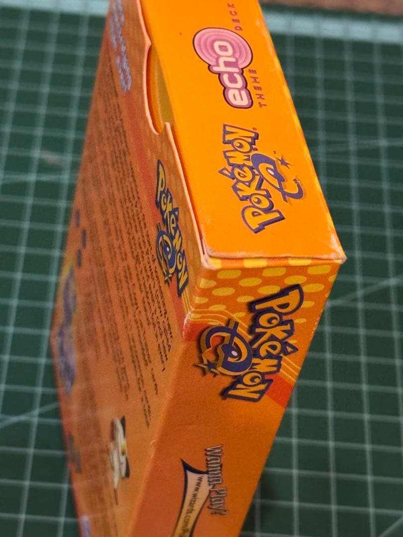 ポケモンカード e エコー Echo Theme Deck 英語版 開封済み