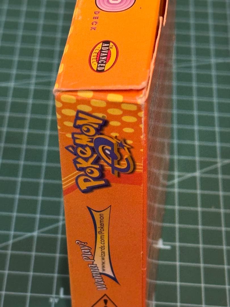 ポケモンカード e エコー Echo Theme Deck 英語版 開封済み