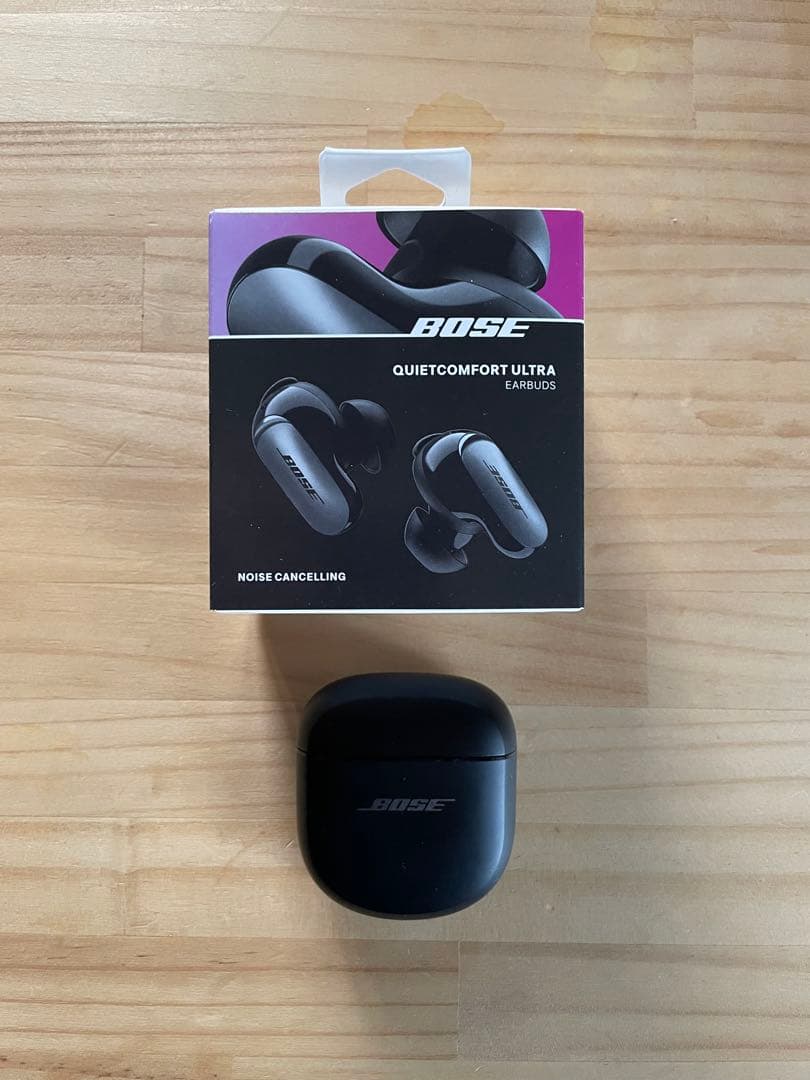 【美品】第1世代 BOSE QuietComfort Ultra Earbuds