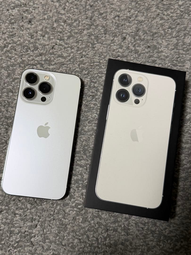 Apple iPhone 13 Pro 256GBシルバー 本体 箱付き