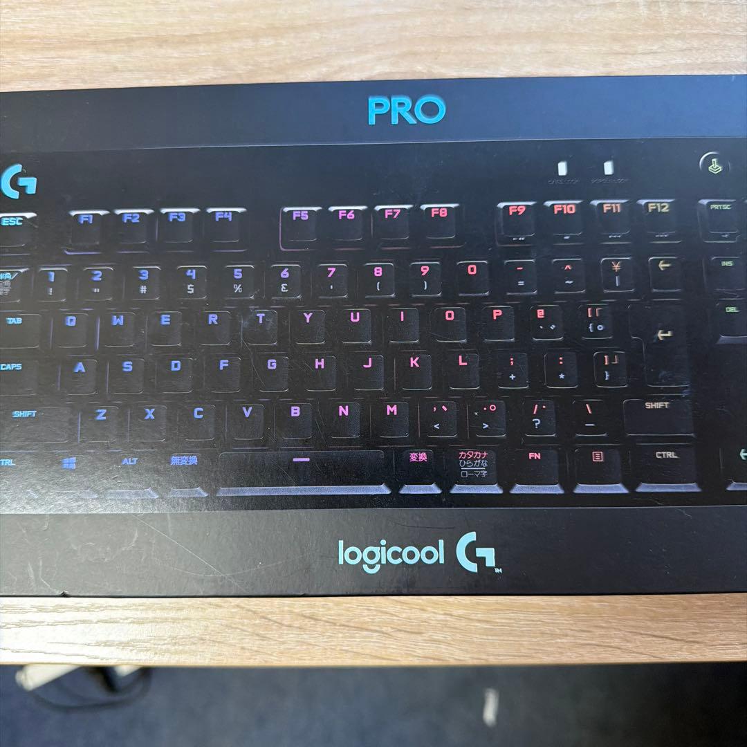 Logicool G(ロジクール G) PRO ゲーミングキーボード青軸
