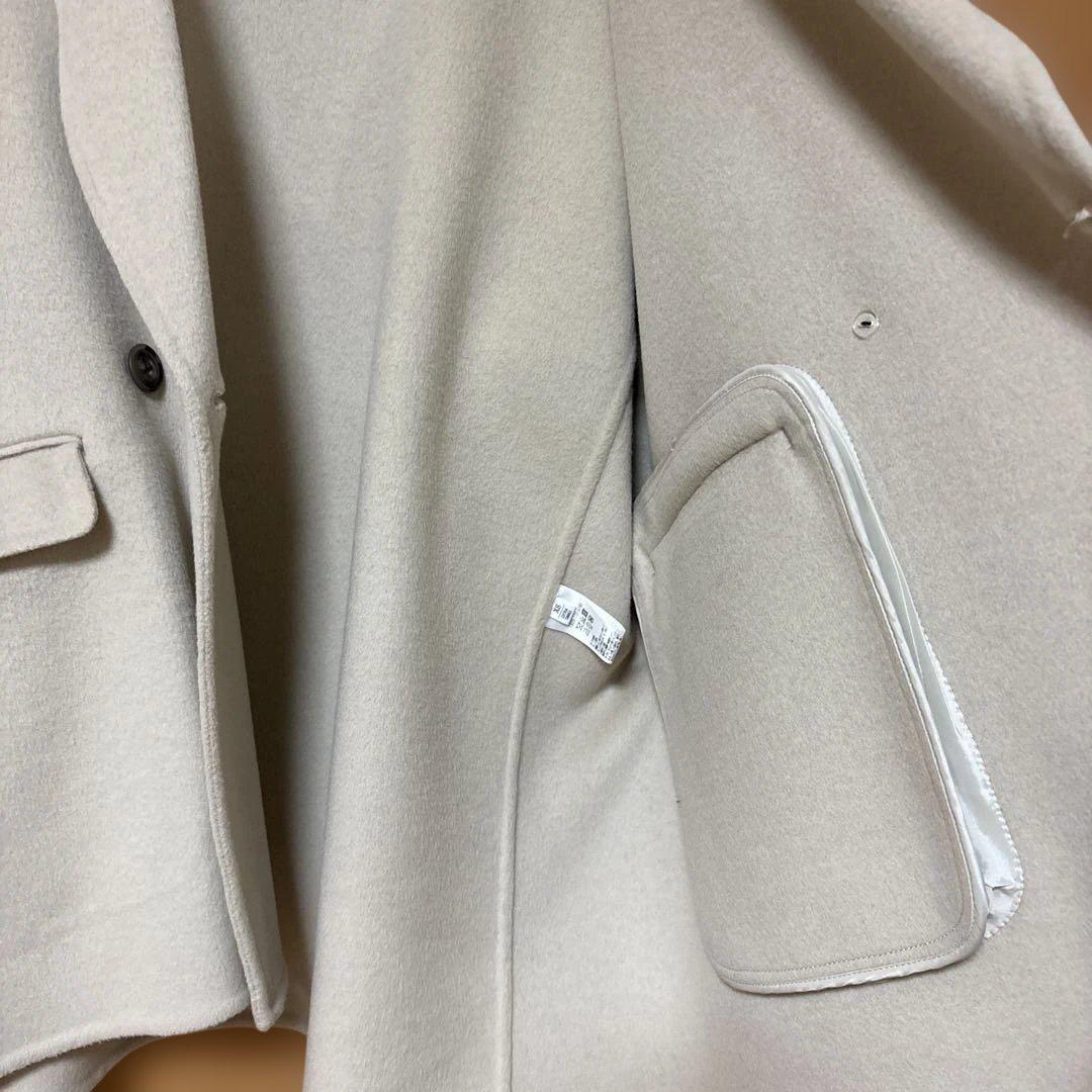 BEAUTY&YOUTHリバー テーラード ミドルコートXS