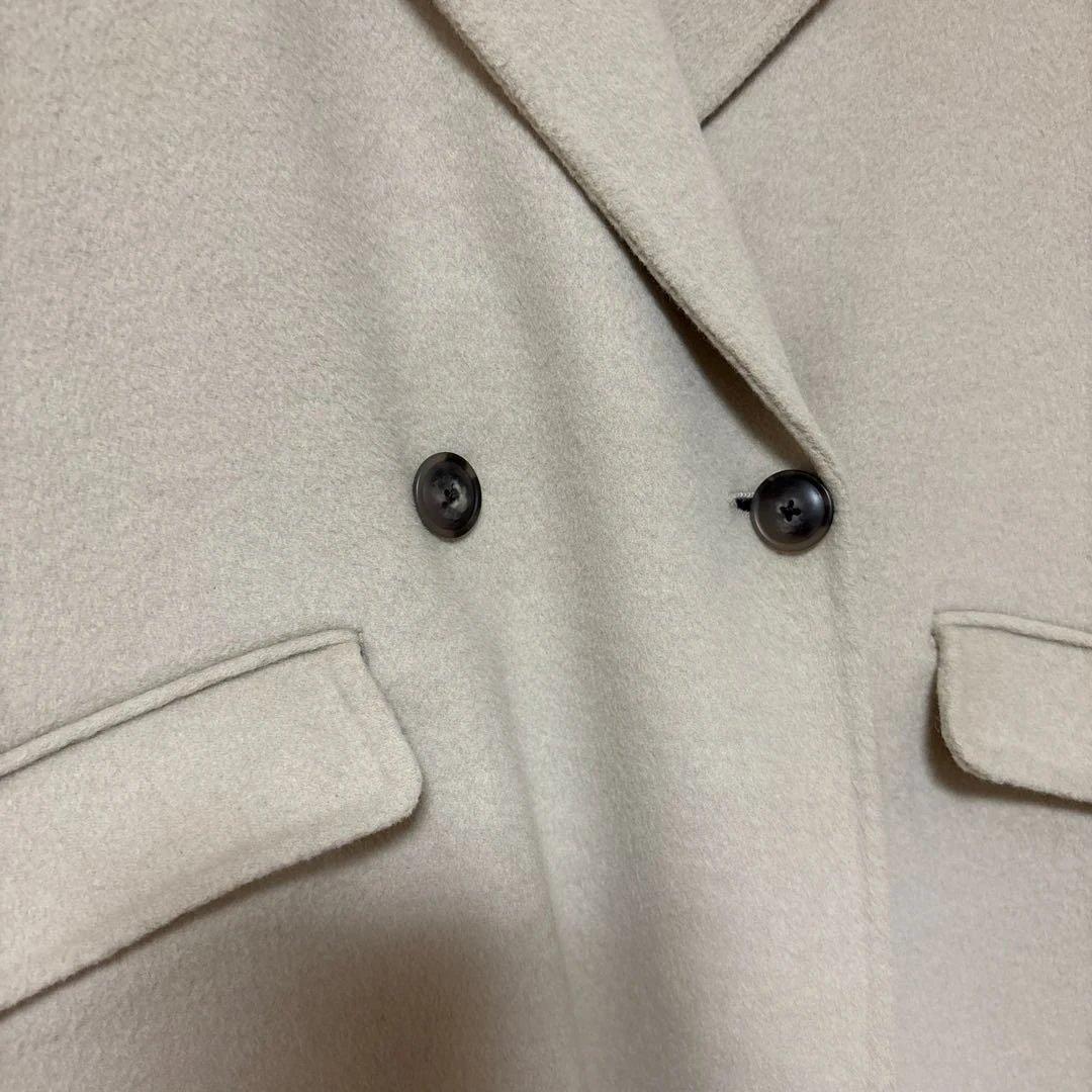 BEAUTY&YOUTHリバー テーラード ミドルコートXS