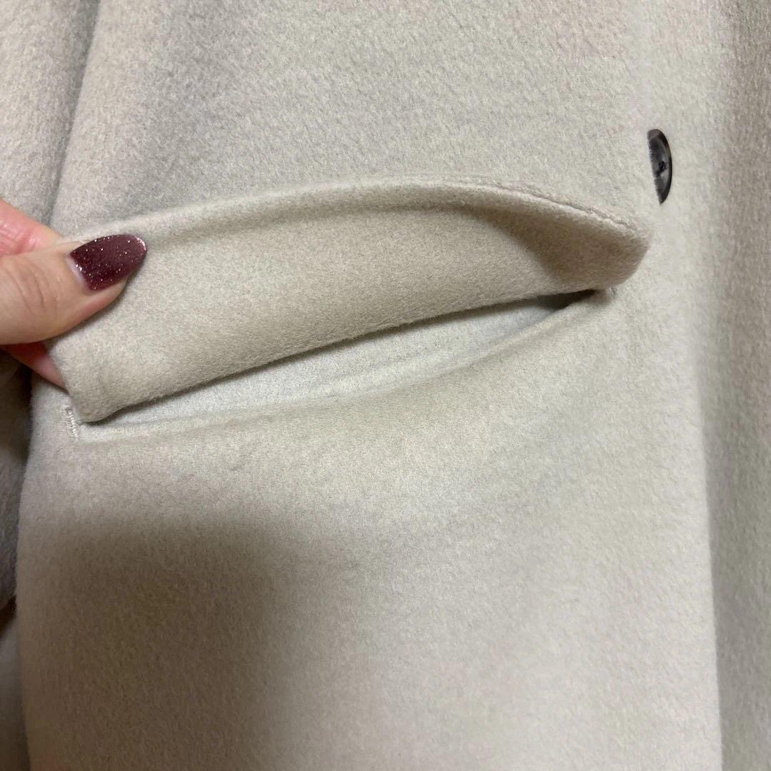 BEAUTY&YOUTHリバー テーラード ミドルコートXS