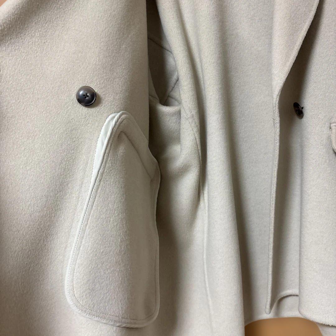 BEAUTY&YOUTHリバー テーラード ミドルコートXS