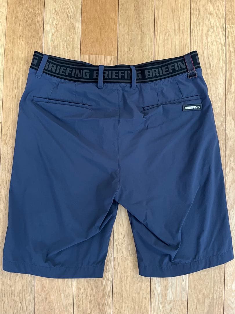 h*2様 BRIEFING ネイビー ショートパンツ
