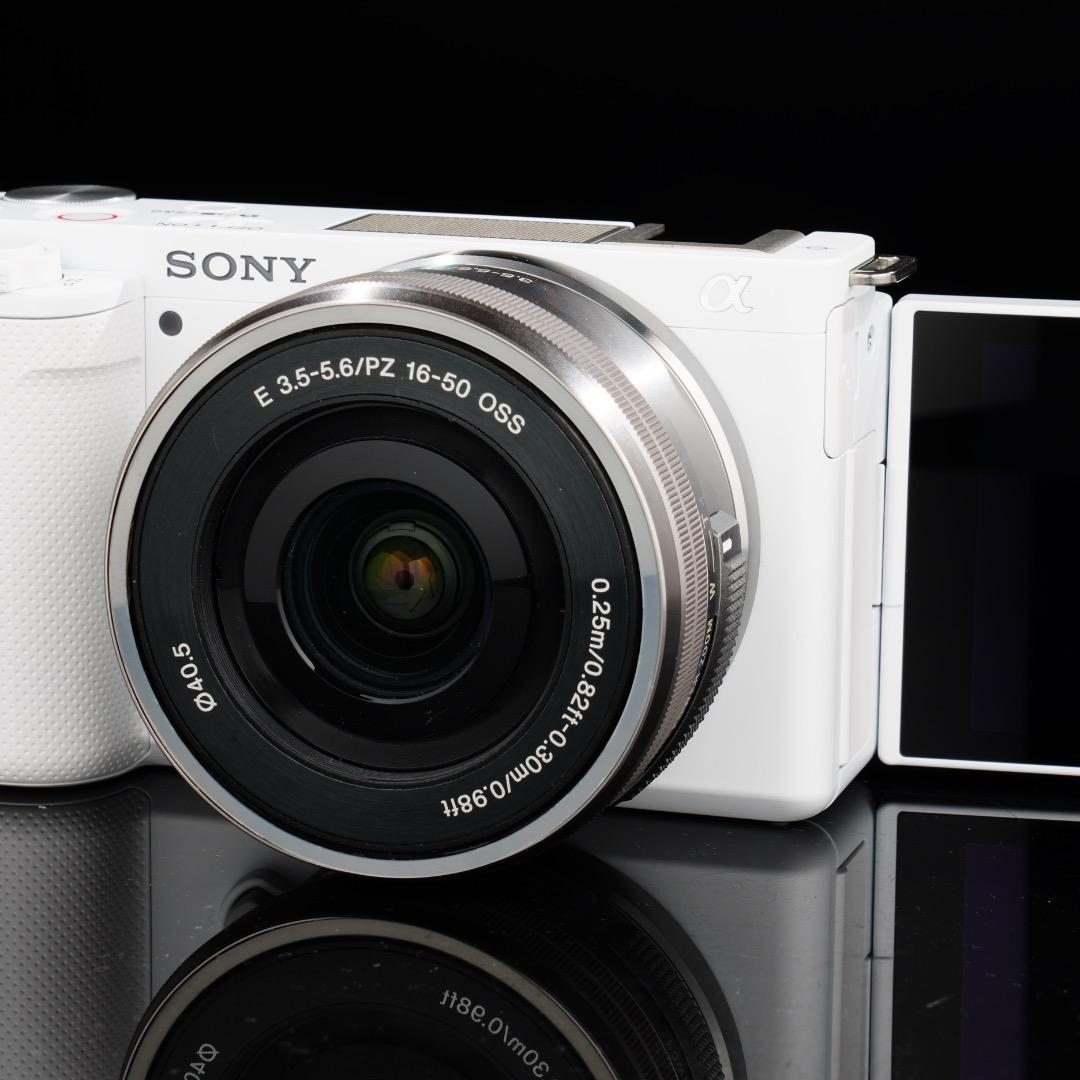 【超美品】SONY ZV-E10L 4K 動画30分制限解除 完全セット