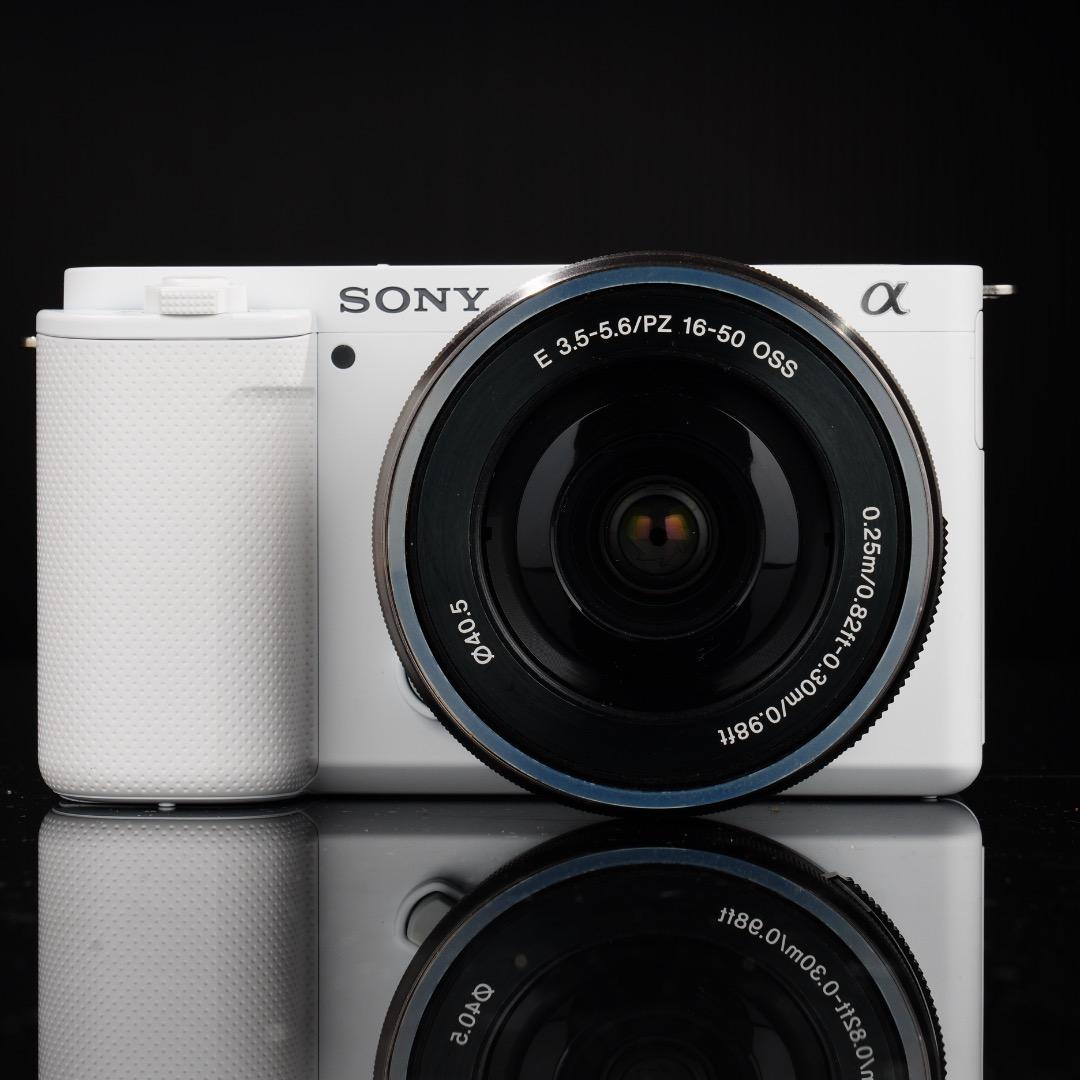 【超美品】SONY ZV-E10L 4K 動画30分制限解除 完全セット