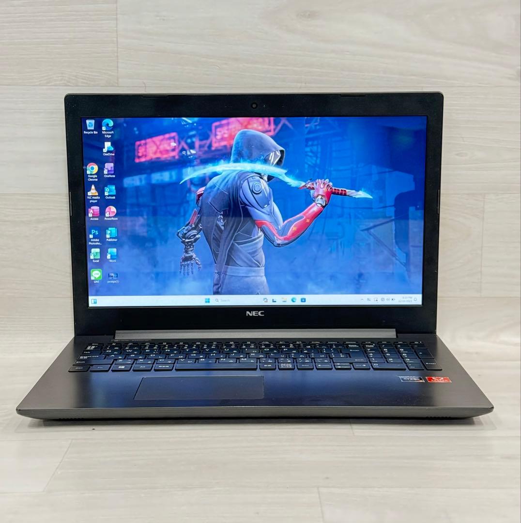 LAVIE NEC ノートPC/Ryzen7/20GB/512GB+1000GB