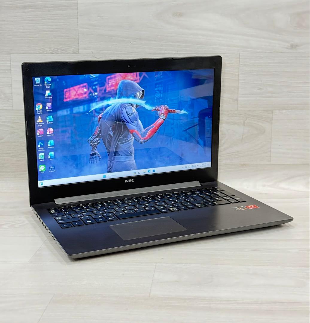 LAVIE NEC ノートPC/Ryzen7/20GB/512GB+1000GB
