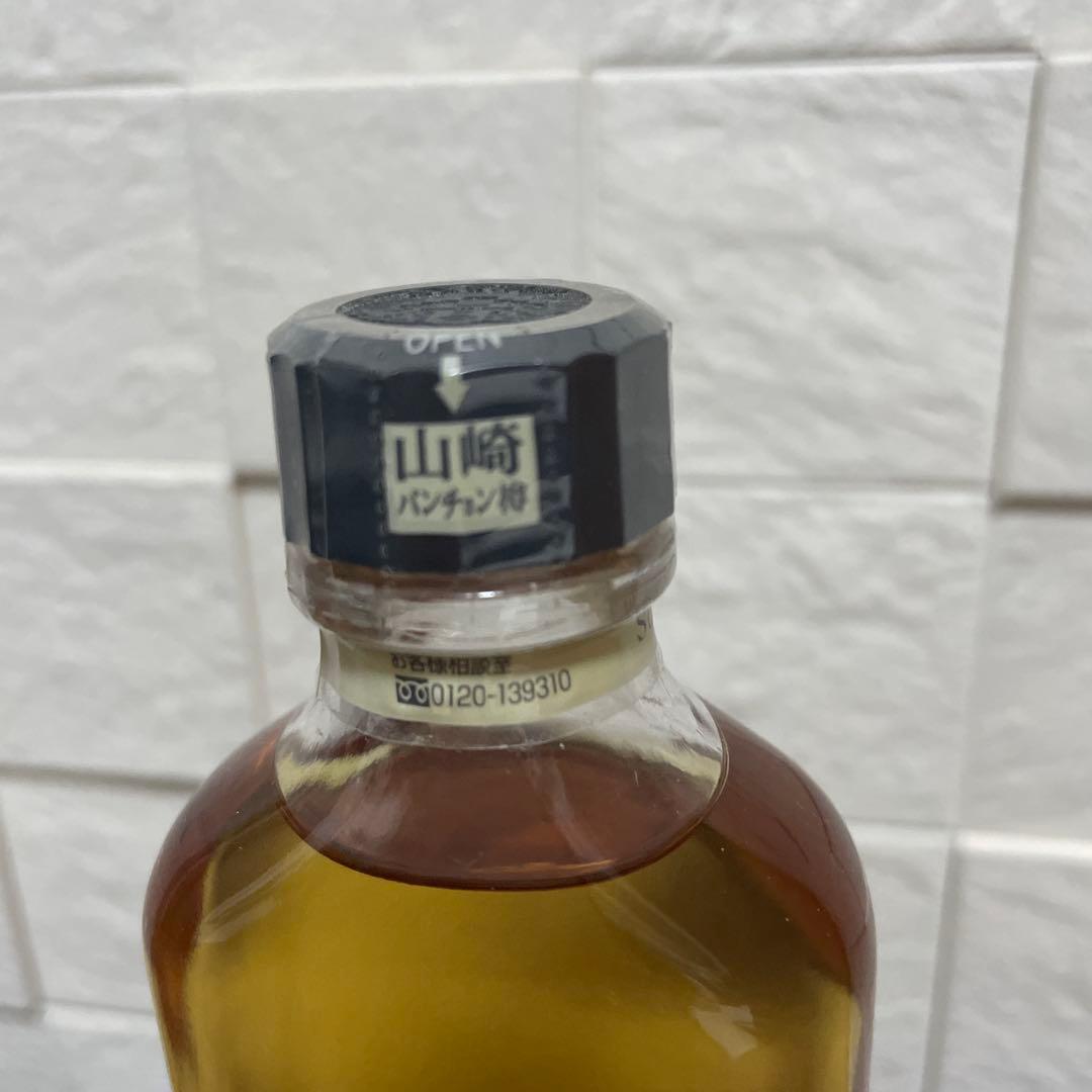 希少品 サントリーピュアモルトウイスキー　山﨑蒸溜所8年原酒　パンチョン樽貯蔵