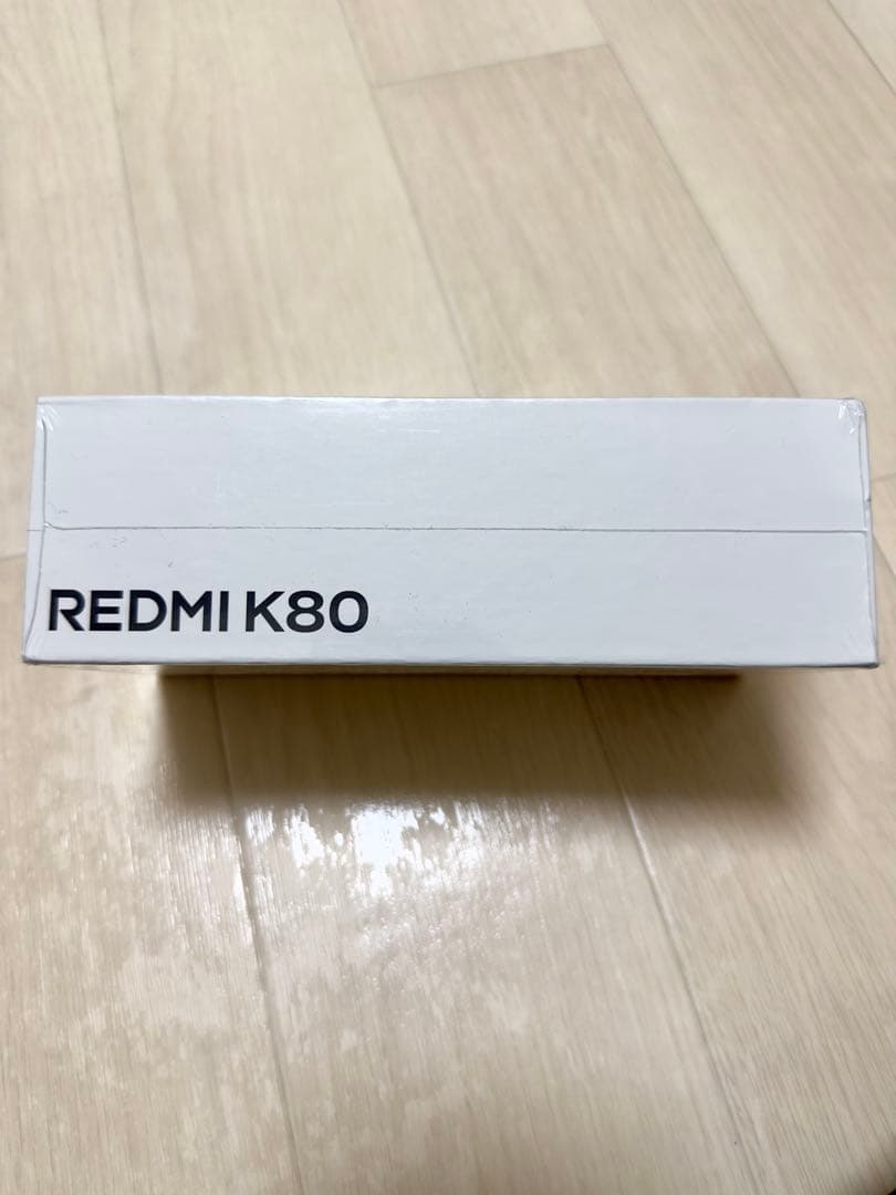 REDMI K80 12GB/256GB ブラック　未使用