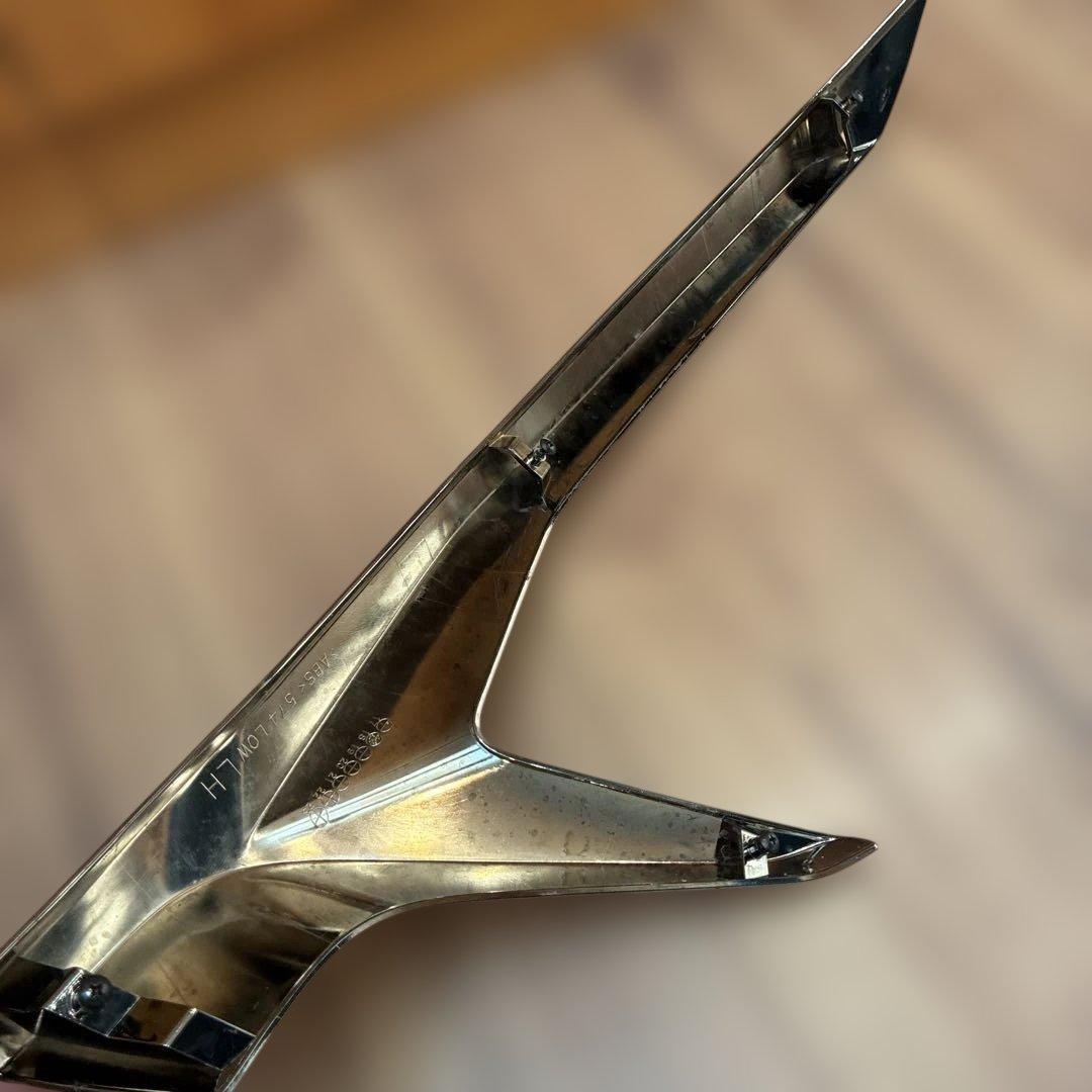 30系ヴェルファイア 後期 モデリスタ メッキパーツ フロント