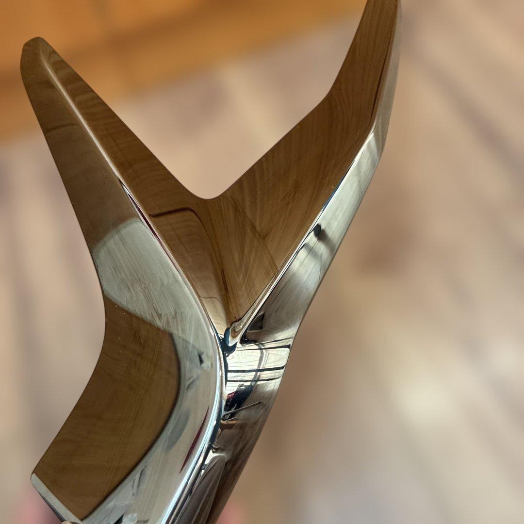 30系ヴェルファイア 後期 モデリスタ メッキパーツ フロント