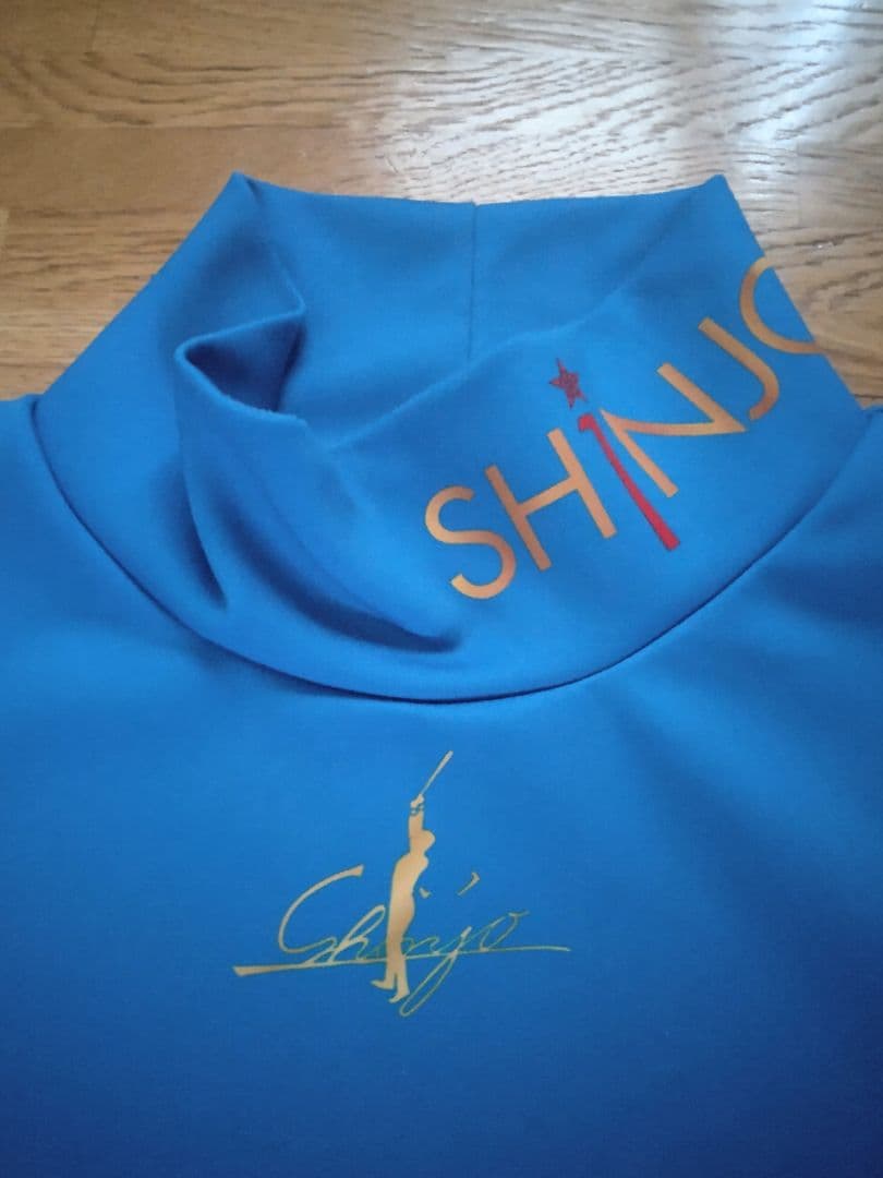 新庄剛志監督着用アンダーシャツ 北海道日本ハムファイターズ