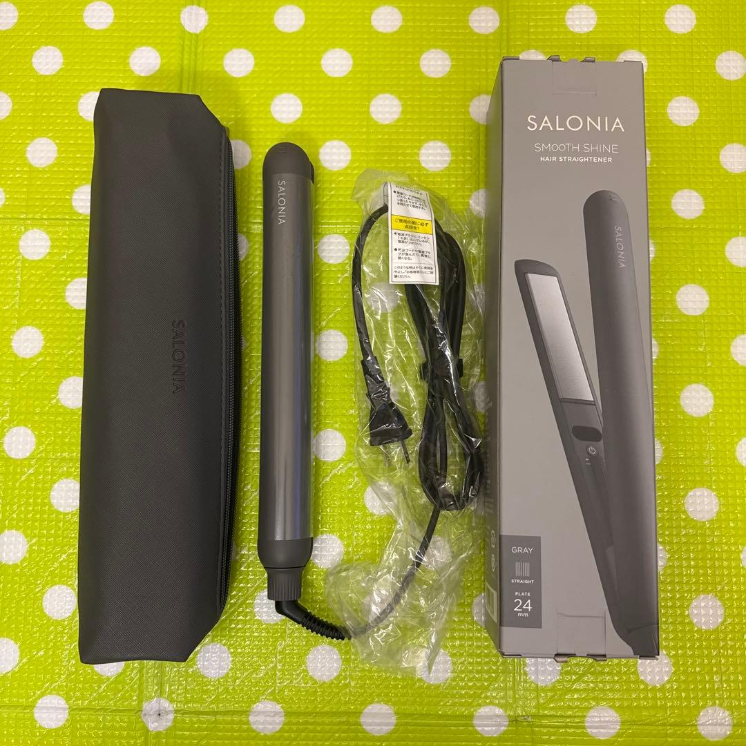 あちゃんさん専用　SALONIA スムースシャイン グレー