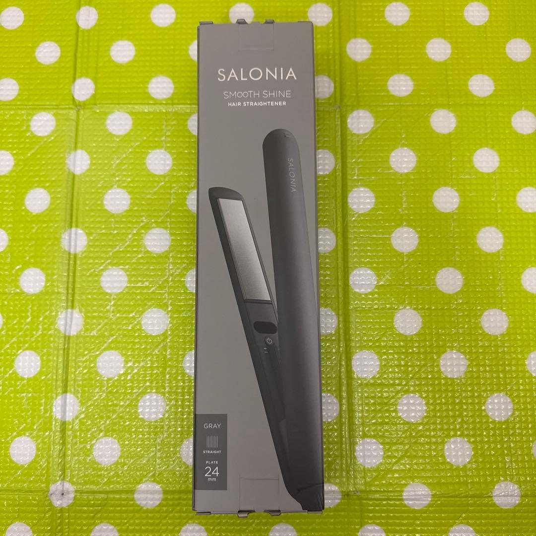 あちゃんさん専用　SALONIA スムースシャイン グレー