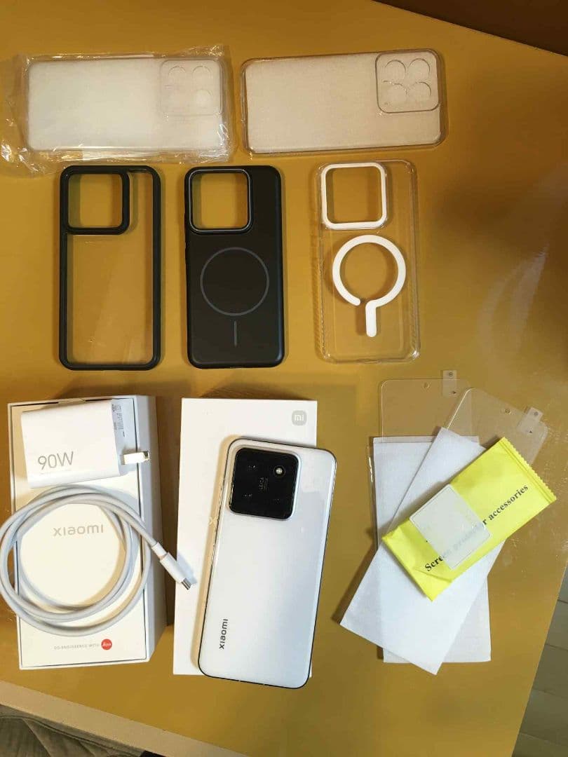 Xiaomi 14 256GB ホワイト 本体