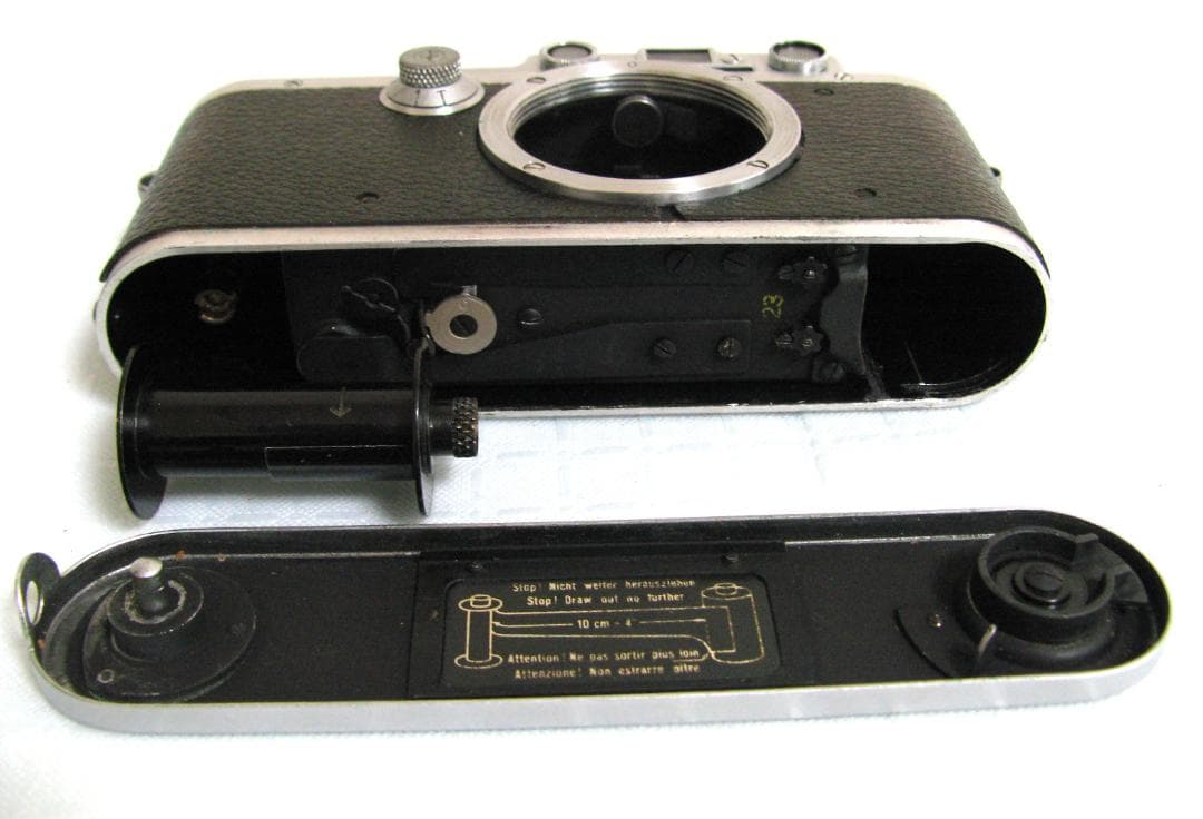 ★LeicaライカⅢ型 バルナックボディーErnst Leitz Wetzlar