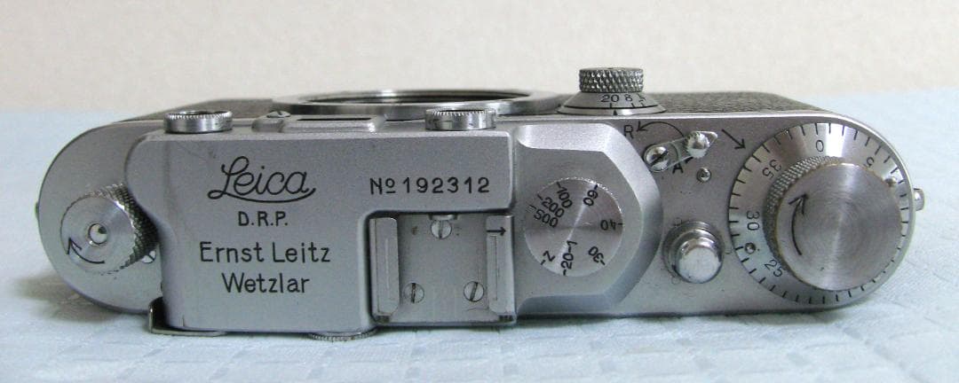 ★LeicaライカⅢ型 バルナックボディーErnst Leitz Wetzlar