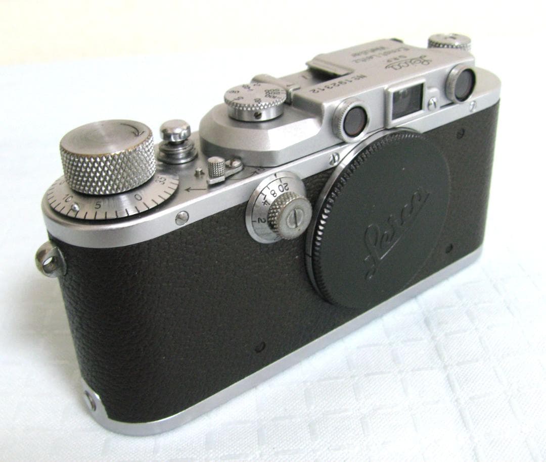 ★LeicaライカⅢ型 バルナックボディーErnst Leitz Wetzlar