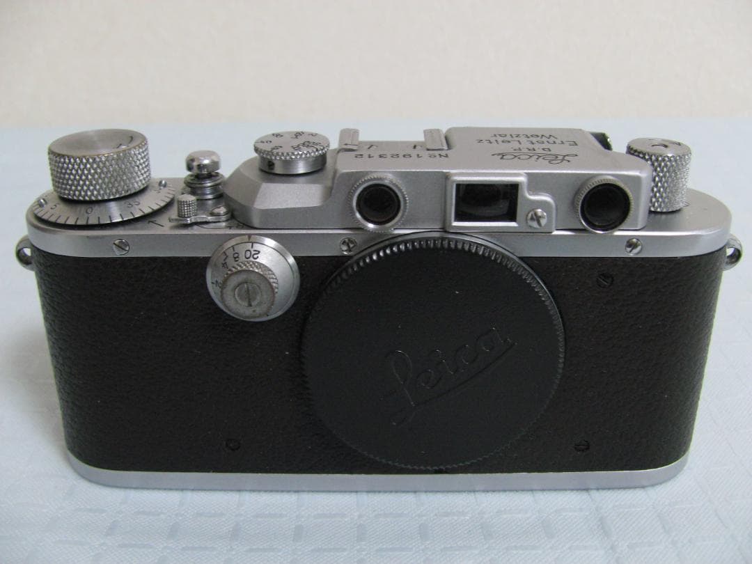 ★LeicaライカⅢ型 バルナックボディーErnst Leitz Wetzlar