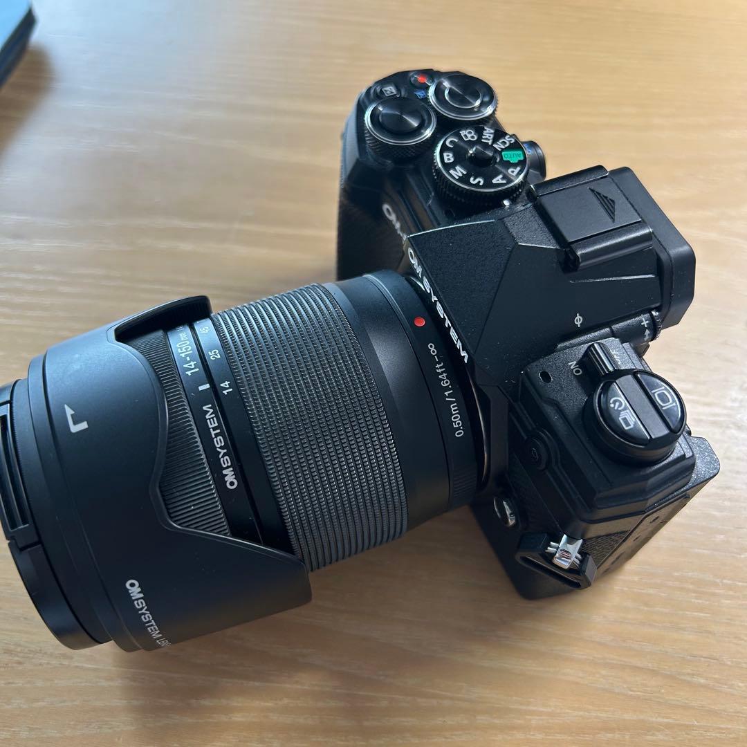 OM SYSTEM OM-5 14-150mm IIレンズキット ブラック