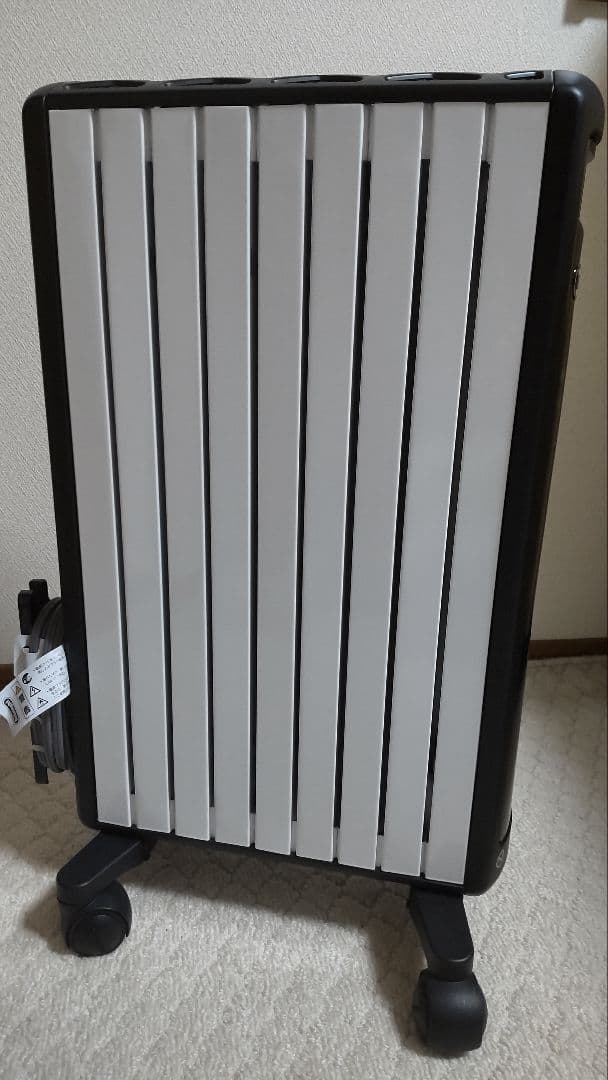 【美品】デロンギ MDH12-BK リモコン付 傷あり特価