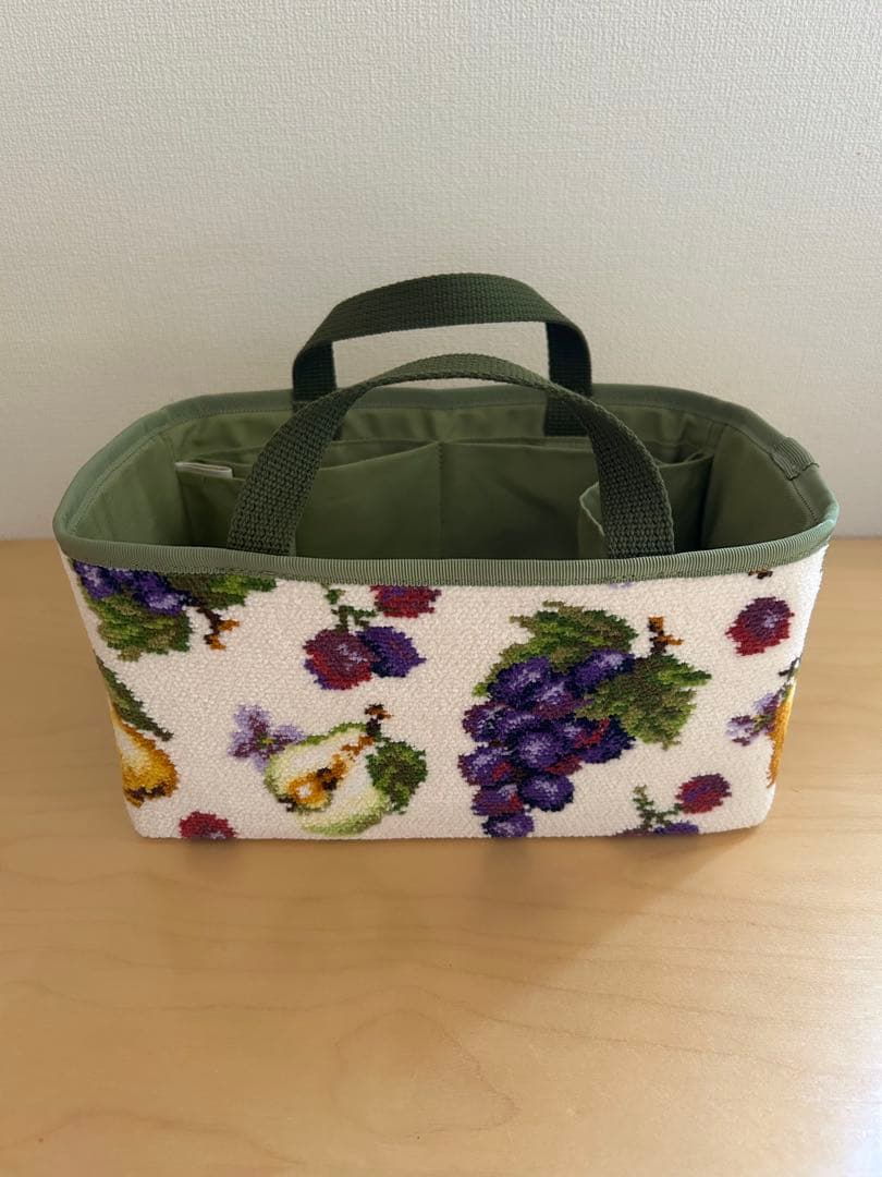 ★フェイラー★ブルゴーニュ★バスケット★