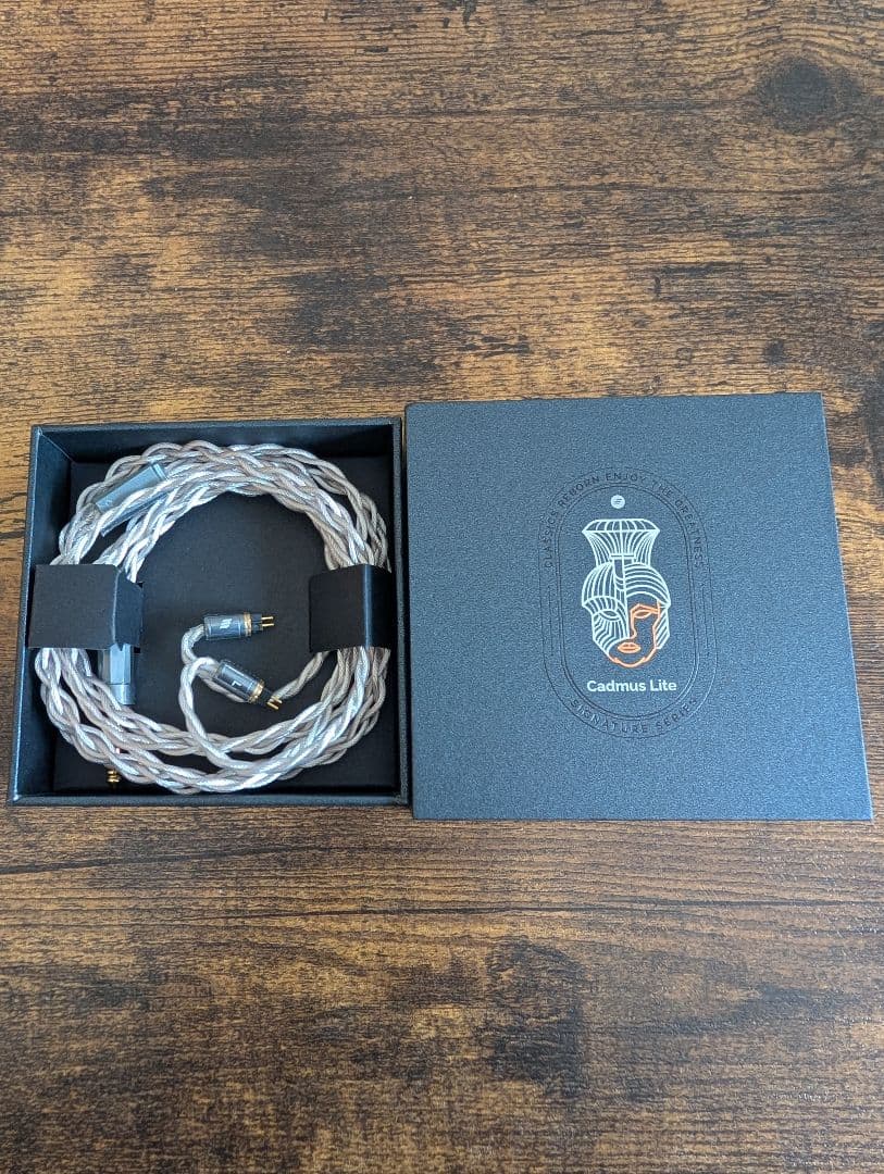 EFFECT AUDIO Cadmus Lite　2pin 4.4mm