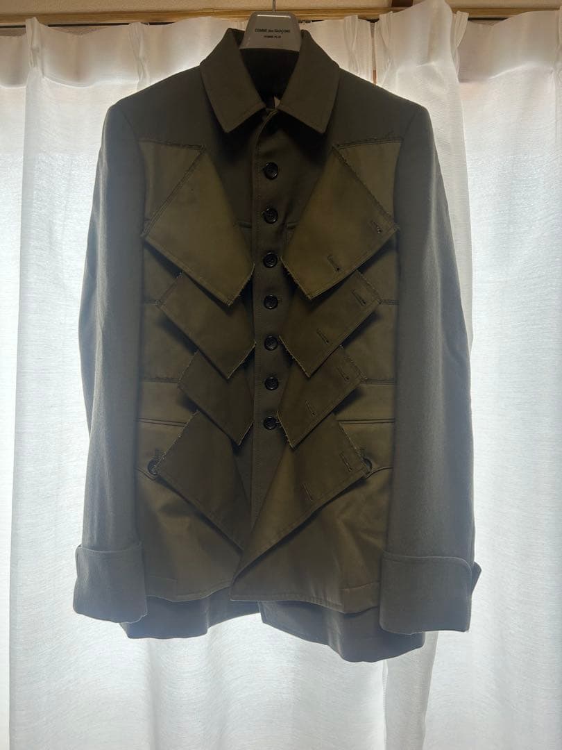 25aw コムデギャルソンオムプリュス　ジャケット