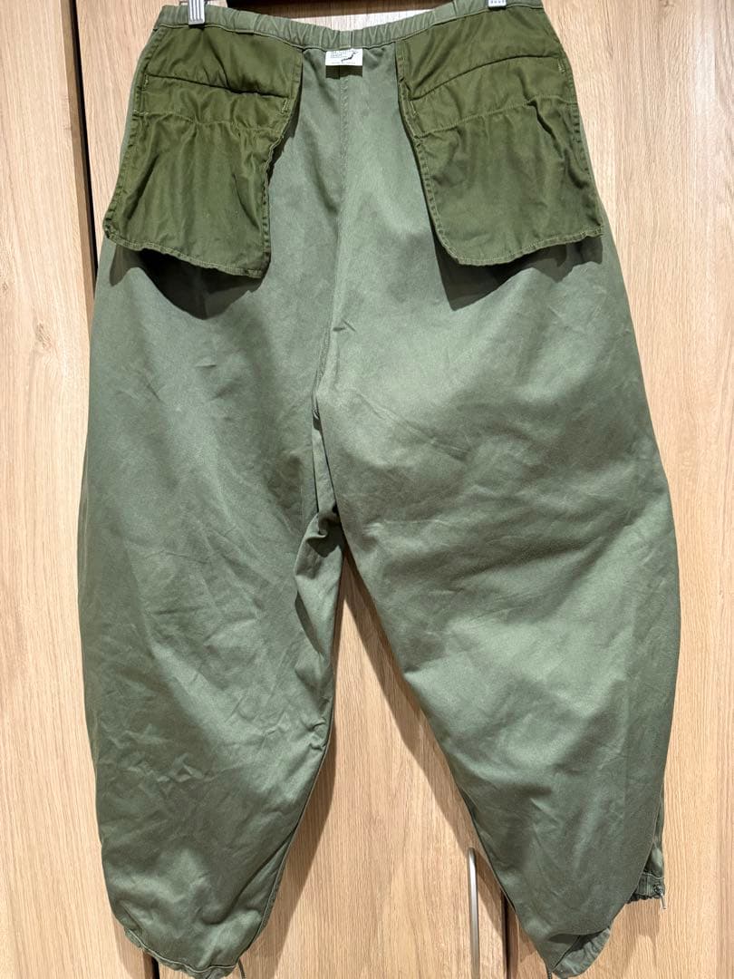 パンツ orslow LOOSE FIT ARMY TROUSER