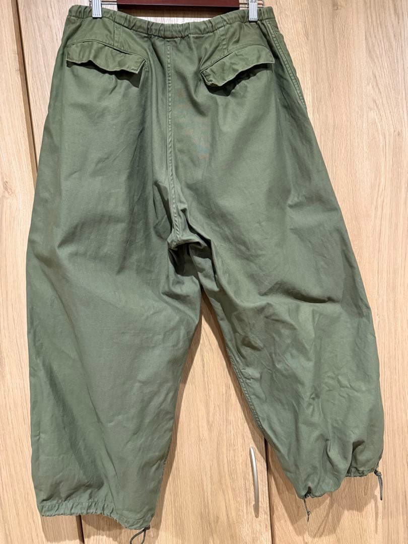 パンツ orslow LOOSE FIT ARMY TROUSER