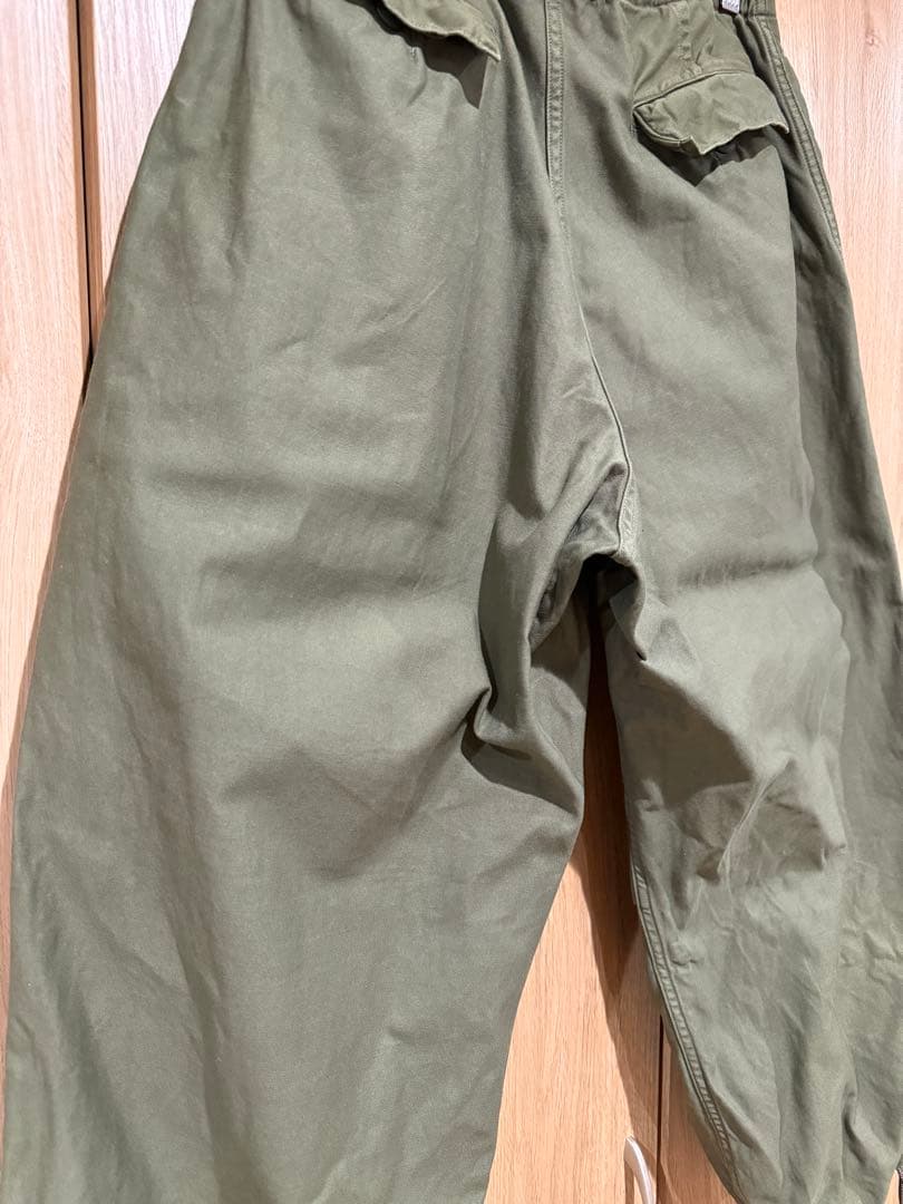 パンツ orslow LOOSE FIT ARMY TROUSER