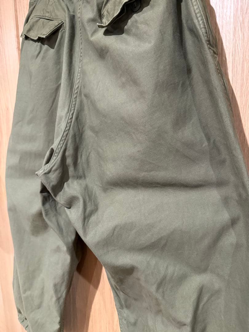 パンツ orslow LOOSE FIT ARMY TROUSER