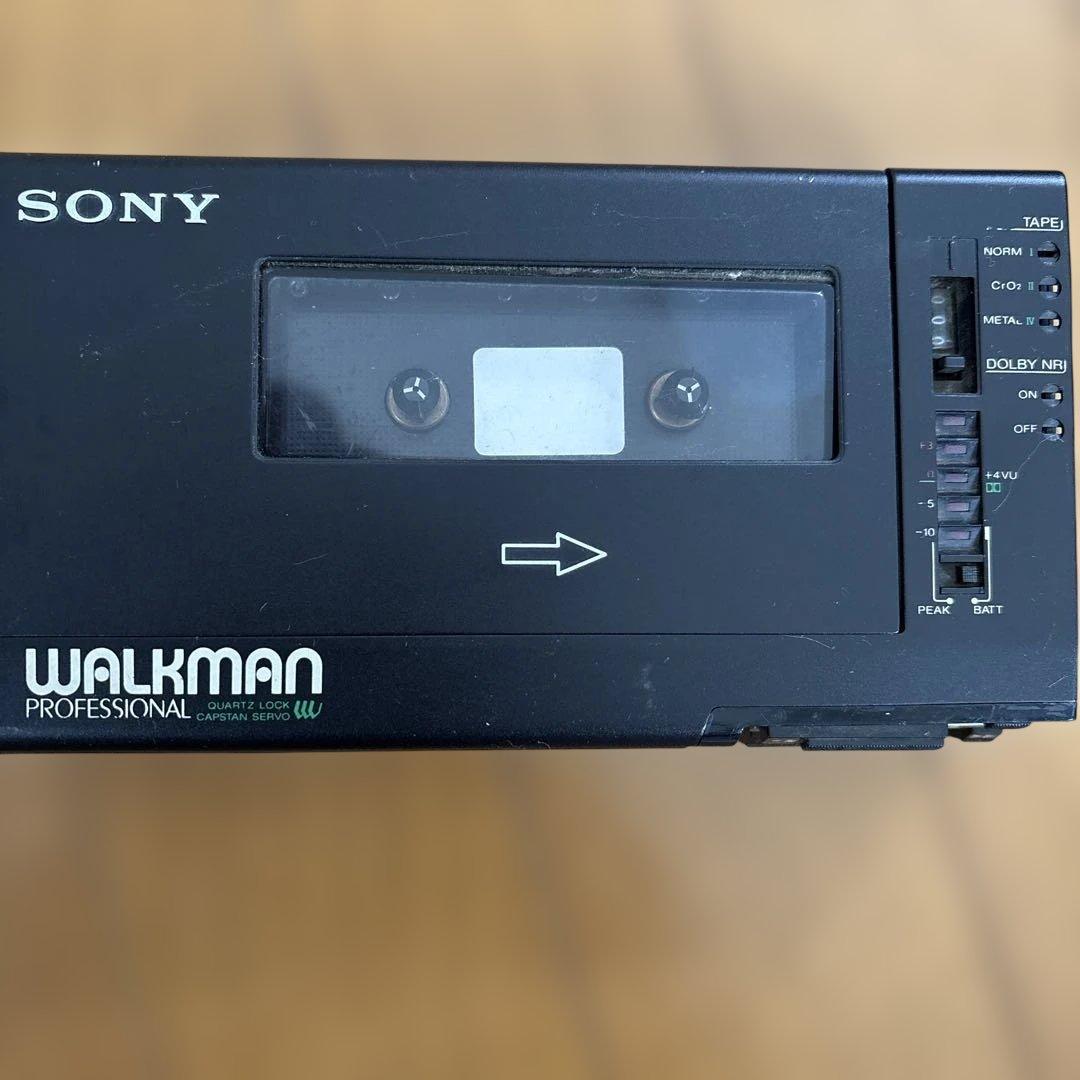 希少】 SONYWM-D6 ウォークマンPROFESSIONAL値下げOK
