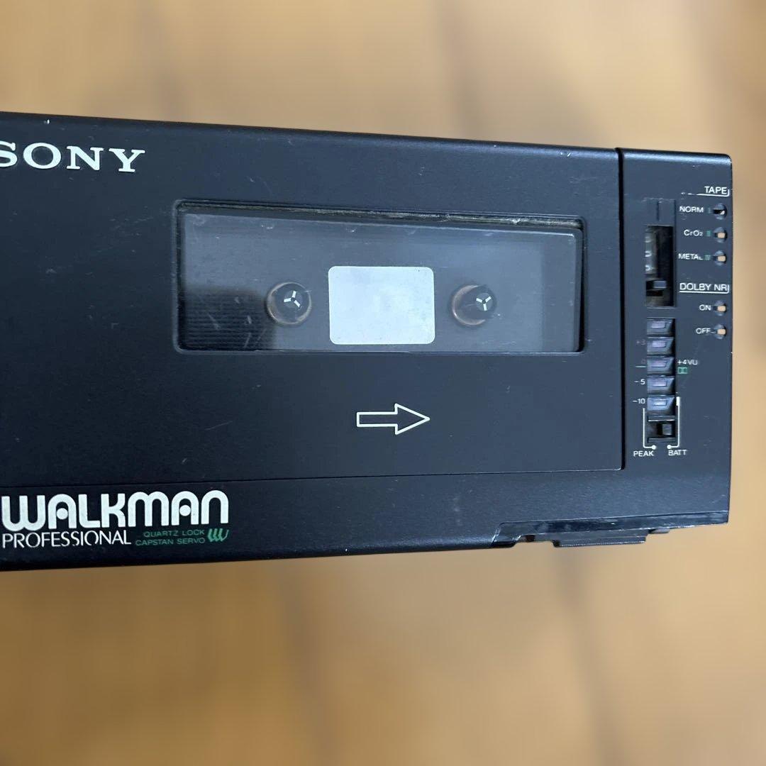 希少】 SONYWM-D6 ウォークマンPROFESSIONAL値下げOK
