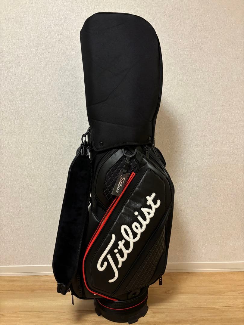 Titleist ゴルフバッグ・キャディバッグ ブラック