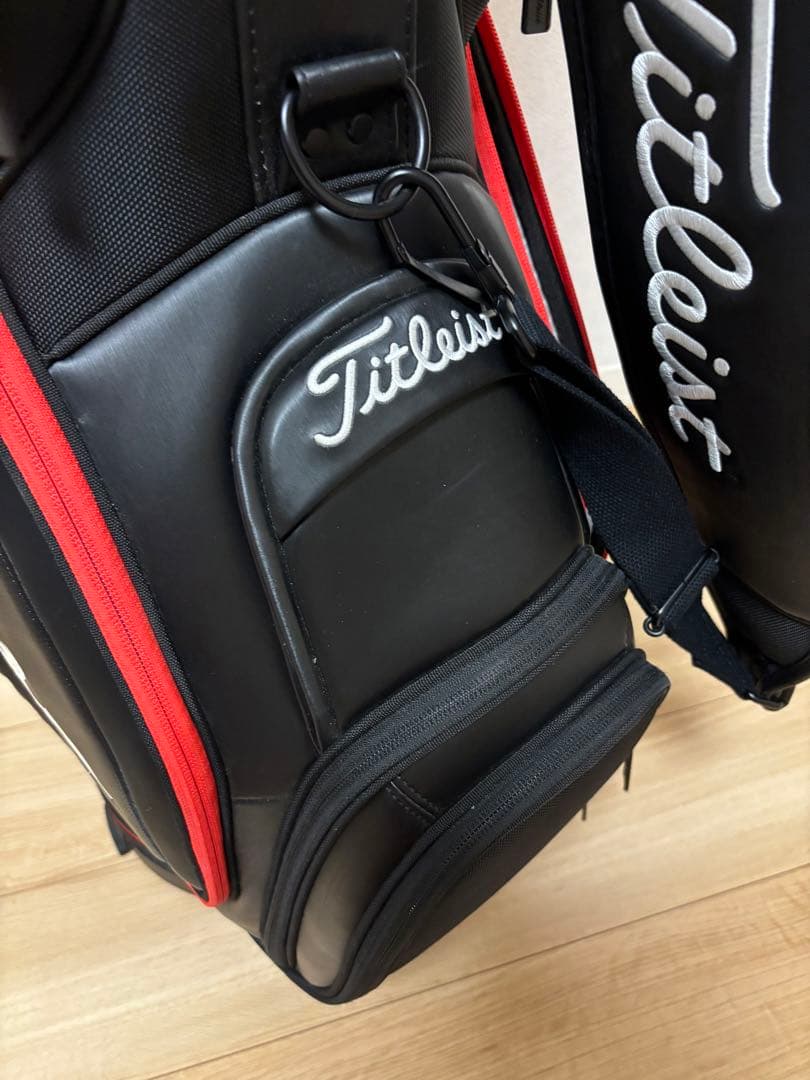 Titleist ゴルフバッグ・キャディバッグ ブラック