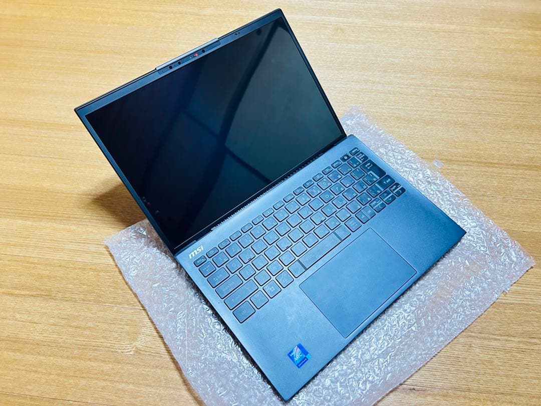 【特価】【美品】MSI ノートPC Core Ultra 7 155H搭載