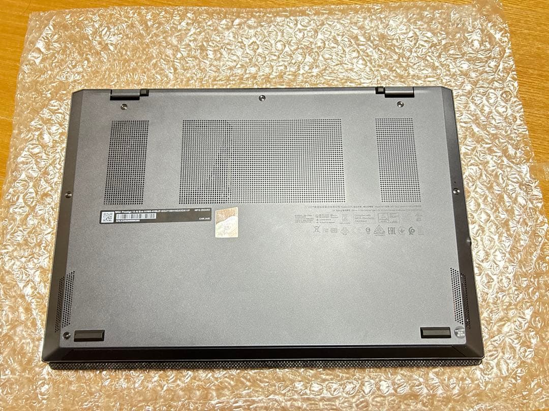 【特価】【美品】MSI ノートPC Core Ultra 7 155H搭載